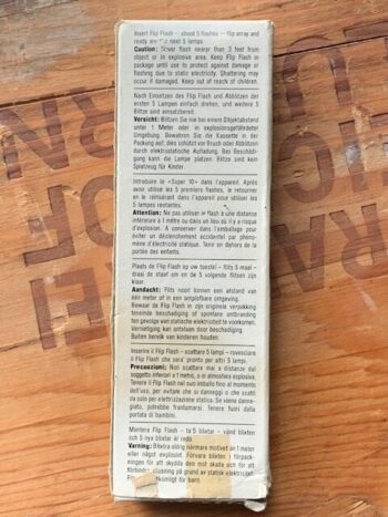 Sylvania Flash Bar – Bild 2