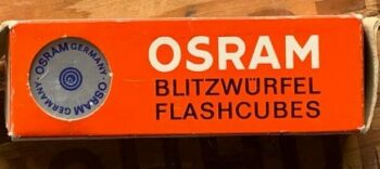 Blitzwürfel O (3er Pack Osram)