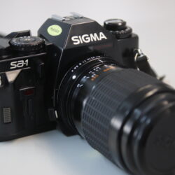 Sigma SA-1 Set mit 60-200mm und Winder