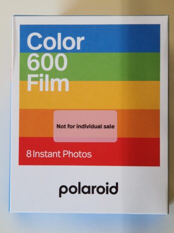 Polaroid Color 600 Film