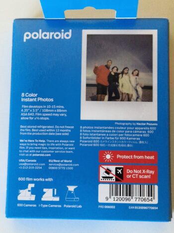 Polaroid Color 600 Film – Bild 3