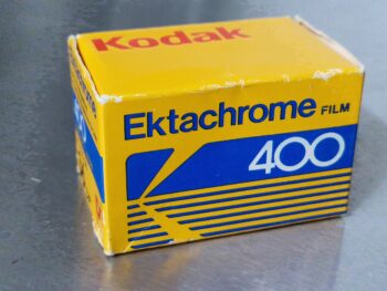 Kodak Ektachrome 400/36