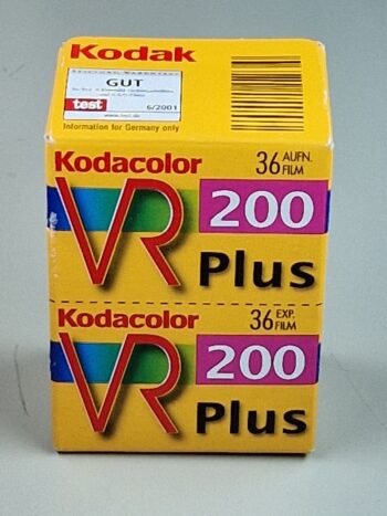 Kodacolor VR 200/36 Doppelpack
