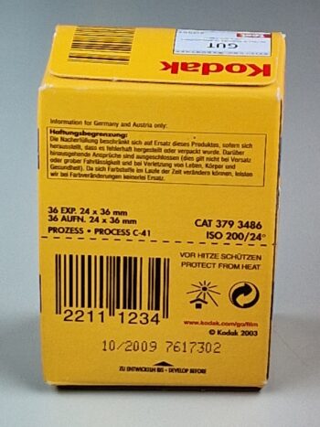 Kodacolor VR 200/36 Doppelpack – Bild 3