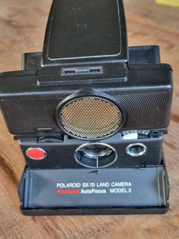 Polaroid SX-70 Land Camera Model2 Autofocus – Bild 5