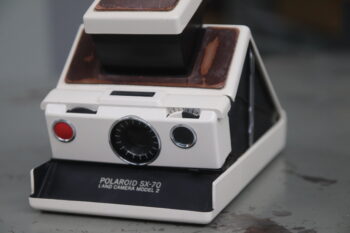 Polaroid SX-70 Faltkamera – Bild 9