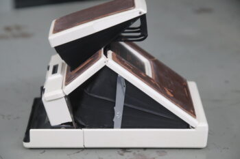 Polaroid SX-70 Faltkamera – Bild 8