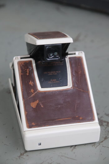 Polaroid SX-70 Faltkamera – Bild 6