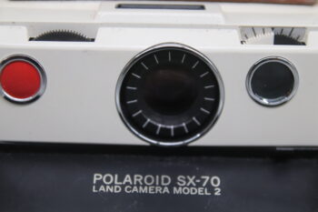 Polaroid SX-70 Faltkamera – Bild 4