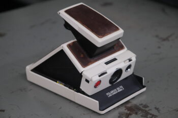 Polaroid SX-70 Faltkamera – Bild 2