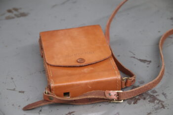 Polaroid SX-70 Ledertasche Original – Bild 7