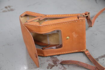 Polaroid SX-70 Ledertasche Original – Bild 6