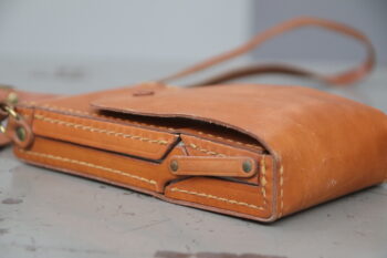 Polaroid SX-70 Ledertasche Original