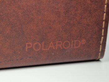 Polaroid SX-70 Ledertasche Original – Bild 6