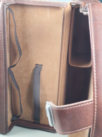 Polaroid SX-70 Ledertasche Original – Bild 4