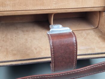 Polaroid SX-70 Ledertasche Original – Bild 3