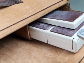 Polaroid SX-70 Ledertasche Original – Bild 2