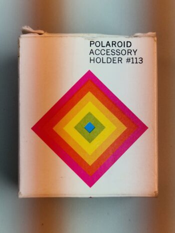Polaroid Accessory holder #113 mit Originalschachtel