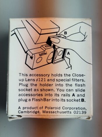 Polaroid Accessory holder #113 mit Originalschachtel – Bild 2