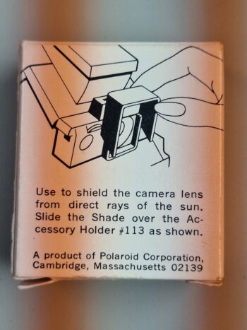Polaroid Lens Shade #120 mit Originalschachtel – Bild 4