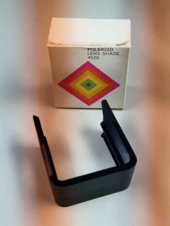Polaroid Lens Shade #120 mit Originalschachtel – Bild 3
