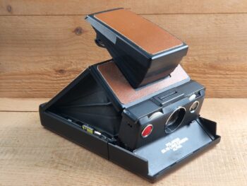 Polaroid SX70 Kamera APLHA / Braun