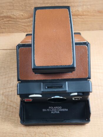 Polaroid SX70 Kamera APLHA / Braun – Bild 6