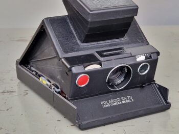 Polaroid SX70 Alpha II