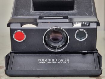 Polaroid SX70 Alpha II – Bild 5