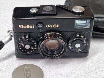 Rollei 35SE 2.8 made in Singapore – Bild 8