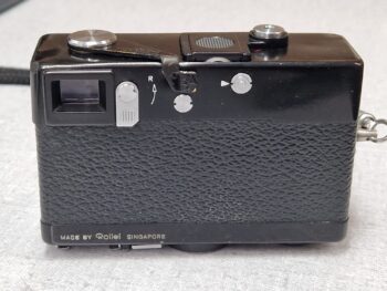 Rollei 35SE 2.8 made in Singapore – Bild 6