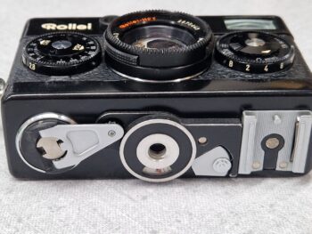Rollei 35SE 2.8 made in Singapore – Bild 4