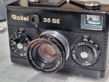 Rollei 35SE 2.8 made in Singapore – Bild 3