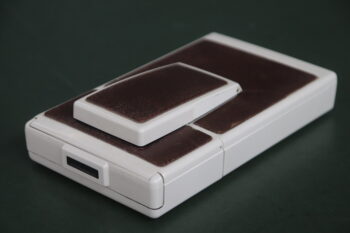 Polaroid SX-70 Faltkamera weiss – Bild 4