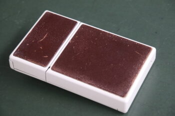 Polaroid SX-70 Faltkamera weiss – Bild 3